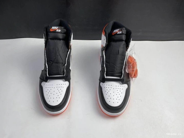 Cheap TB 555088-180 Air Orange Electro High Retro Jordan 1 0724